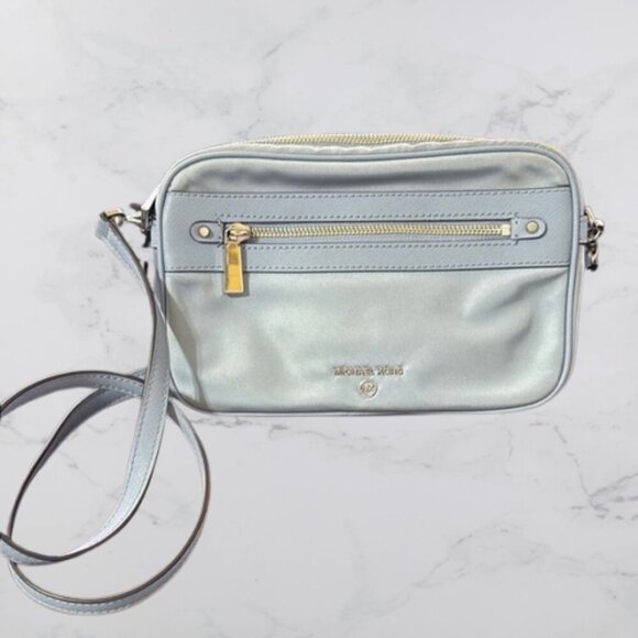 Michael Kors Jet Set Charm Large EW Nylon Crossbody Camera Bag